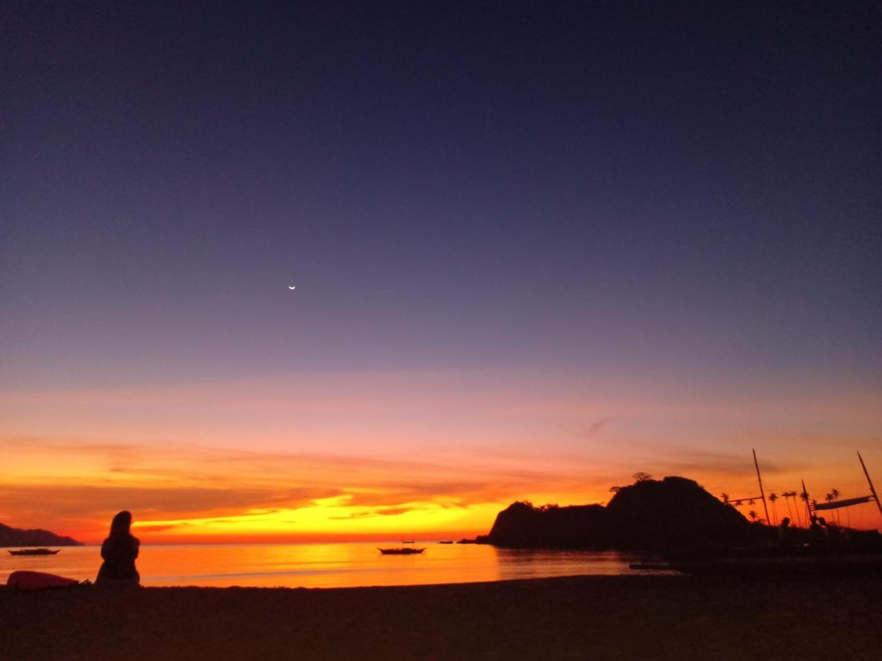 Valine Grace Cottages El Nido Ngoại thất bức ảnh